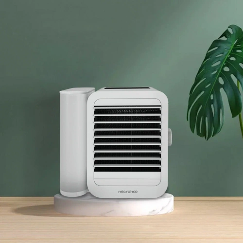 Кондиционер настольный Microhoo Mini Air Condition Fan (MH01R) – фото, купить в Минске с доставкой по Беларуси – 360shop.by