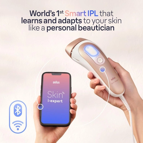 Фотоэпилятор Braun Skin i-expert Smart IPL PL7253 — фото, купить в Минске с доставкой по Беларуси — 360shop.by