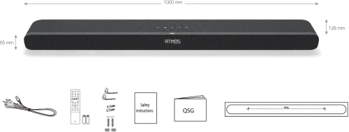 Саундбар TCL TS8111 — фото, купить в Минске с доставкой по Беларуси — 360shop.by