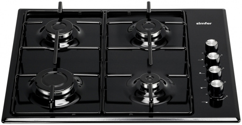 Газовая варочная панель Simfer H60Q40B411