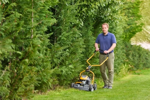 Газонокосилка бензиновая самоходная Stiga Multiclip 750 S (291502048/ST2) — фото, купить в Минске с доставкой по Беларуси — 360shop.by