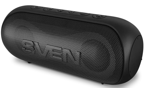 Портативная колонка SVEN PS-165 — фото, купить в Минске с доставкой по Беларуси — 360shop.by