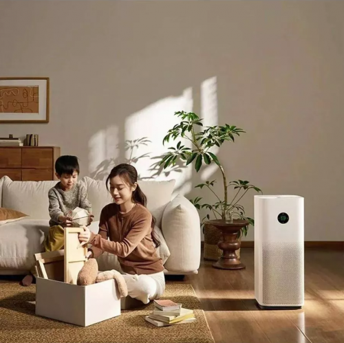 Очиститель воздуха Mijia Air Purifier 5S (AC-M24-SC) — фото, купить в Минске с доставкой по Беларуси — 360shop.by