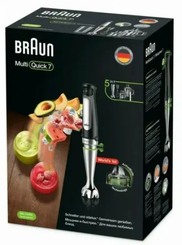 Блендер погружной Braun MQ 7045 X