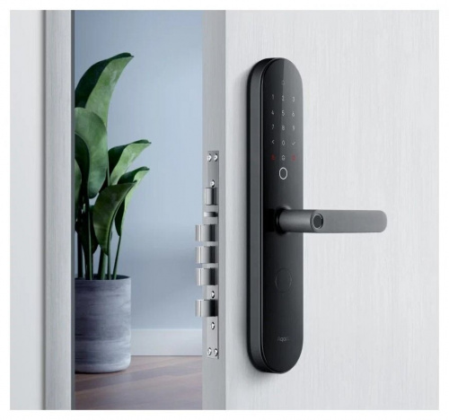 Умный дверной замок Aqara Smart Door Lock N100 — фото, купить в Минске с доставкой по Беларуси — 360shop.by