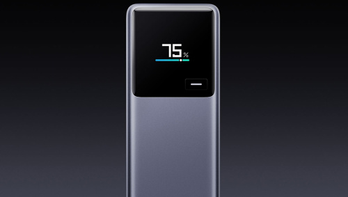 Внешний аккумулятор Xiaomi Mi 165W Power Bank with USB-C Cable 10000mAh (PB1165MI) — фото, купить в Минске с доставкой по Беларуси — 360shop.by