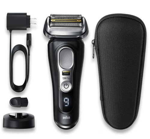 Электробритва Braun Series 9 Pro 9410s Wet & Dry — фото, купить в Минске с доставкой по Беларуси — 360shop.by