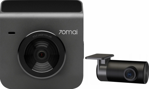 Видеорегистратор 70mai Dash Cam A400 + камера заднего вида RC09