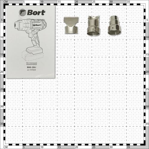 Промышленный фен Bort BHG-20Li (без АКБ) (93418378) — фото, купить в Минске с доставкой по Беларуси — 360shop.by