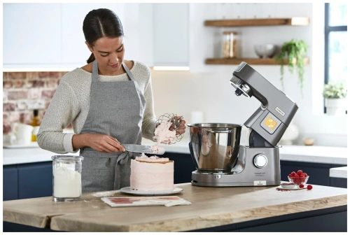 Кухонная машина Kenwood Titanium Chef Patissier XL KWL90.164SI — фото, купить в Минске с доставкой по Беларуси — 360shop.by