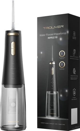 Ирригатор портативный Trouver Ripple 10 Water Flosser (AWF14A) — фото, купить в Минске с доставкой по Беларуси — 360shop.by