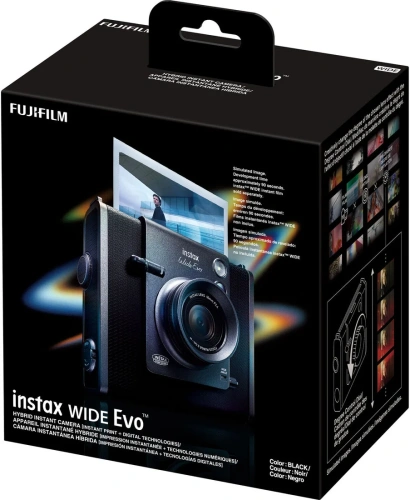 Фотоаппарат Fujifilm Instax Wide Evo — фото, купить в Минске с доставкой по Беларуси — 360shop.by
