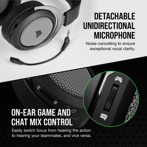 Наушники Corsair HS75 XB Wireless