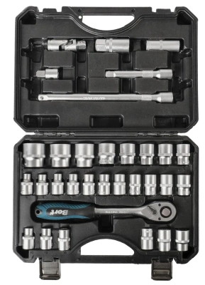 Универсальный набор инструментов Bort BTK-33 (33 предмета) (93418514) — фото, купить в Минске с доставкой по Беларуси — 360shop.by