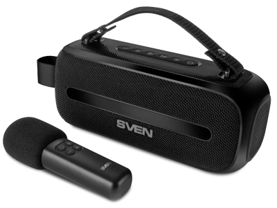Портативная колонка SVEN PS-255 — фото, купить в Минске с доставкой по Беларуси — 360shop.by