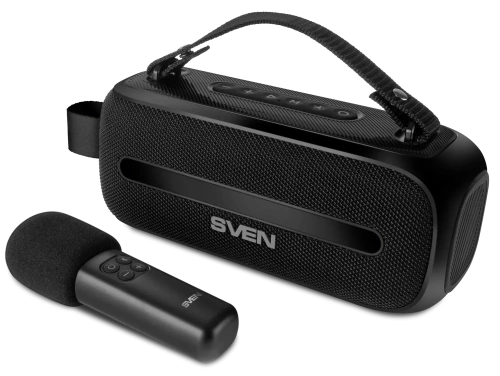 Портативная колонка SVEN PS-255 — фото, купить в Минске с доставкой по Беларуси — 360shop.by