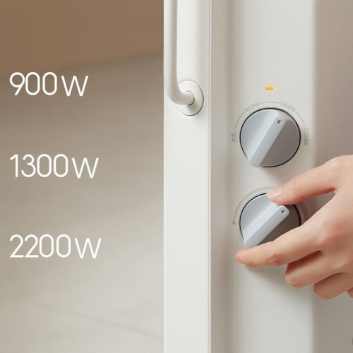 Конвектор Mijia Electric Heater (KRDNQ04ZM) — фото, купить в Минске с доставкой по Беларуси — 360shop.by