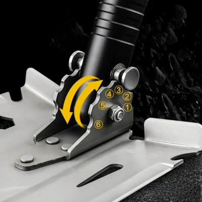 Лопата походная HX OUTDOORS Fishing Engineer Shovel — фото, купить в Минске с доставкой по Беларуси — 360shop.by