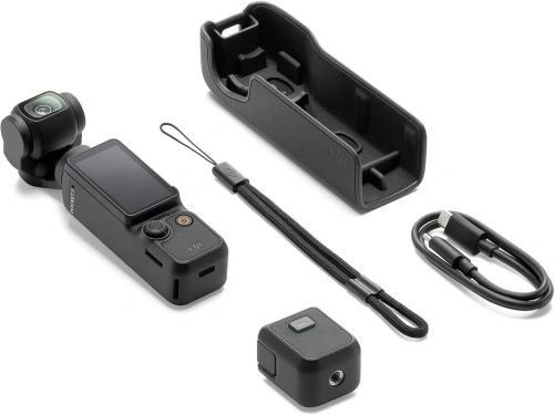 Экшен-камера DJI Osmo Pocket 3 — фото, купить в Минске с доставкой по Беларуси — 360shop.by