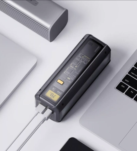 Внешний аккумулятор Xiaomi Mi 212W Power Bank 25000mAh (P03MI) — фото, купить в Минске с доставкой по Беларуси — 360shop.by