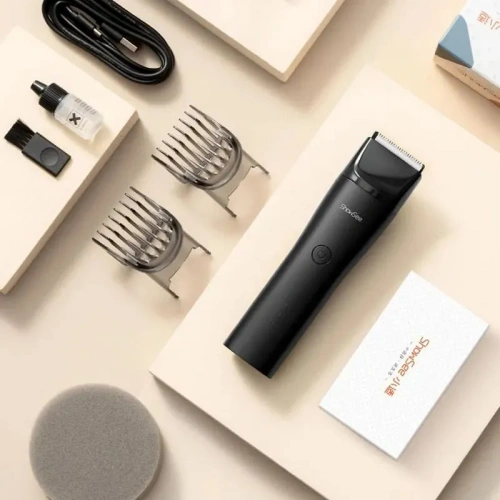 Машинка для стрижки волос ShowSee Electric Hair Clipper C4 (C4-BK) — фото, купить в Минске с доставкой по Беларуси — 360shop.by