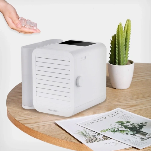Кондиционер настольный Microhoo Mini Air Condition Fan (MH01R) – фото, купить в Минске с доставкой по Беларуси – 360shop.by