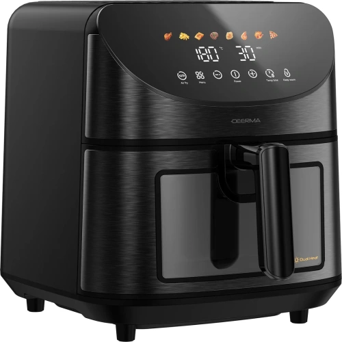 Аэрогриль Deerma DEM-KZ150W — фото, купить в Минске с доставкой по Беларуси — 360shop.by