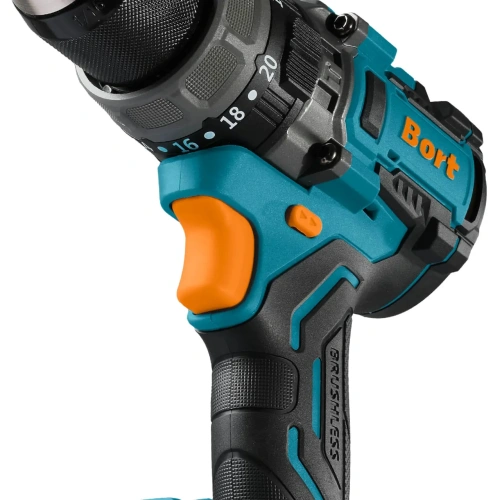 Дрель-шуруповерт аккумуляторная Bort BAB-21Ix2Li-XDK (с 2-мя АКБ, кейс) (93414943) — фото, купить в Минске с доставкой по Беларуси — 360shop.by