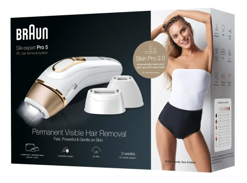 Фотоэпилятор Braun Silk-expert Pro 5 PL5242 — фото, купить в Минске с доставкой по Беларуси — 360shop.by