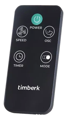 Вентилятор колонный Timberk T-TF3217RC — фото, купить в Минске с доставкой по Беларуси — 360shop.by