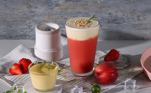 Портативный блендер Mijia Portable Juicer Cup (MJZZB01PL) — фото, купить в Минске с доставкой по Беларуси — 360shop.by