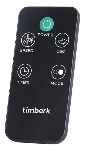 Вентилятор колонный Timberk T-TF3217RC — фото, купить в Минске с доставкой по Беларуси — 360shop.by