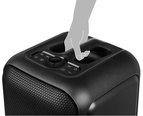 Портативная колонка SVEN PS-880 — фото, купить в Минске с доставкой по Беларуси — 360shop.by