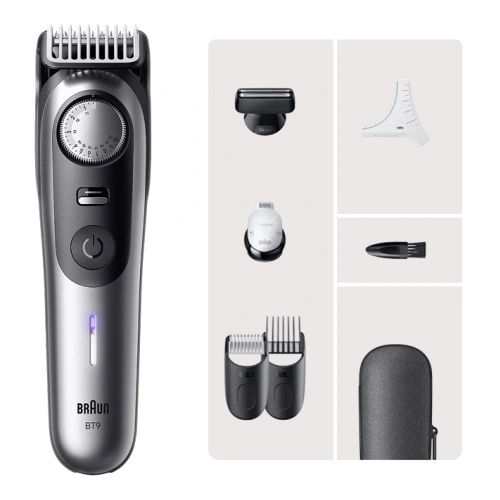 Триммер универсальный Braun BT9520 — фото, купить в Минске с доставкой по Беларуси — 360shop.by