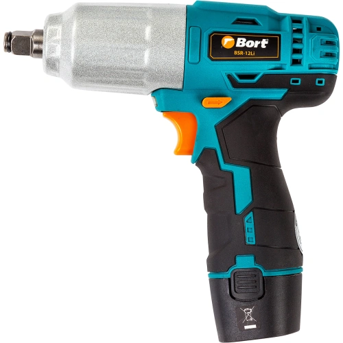 Гайковерт проводной автомобильный Bort BSR-12Li (с 1-им АКБ, кейс) (93720636) — фото, купить в Минске с доставкой по Беларуси — 360shop.by