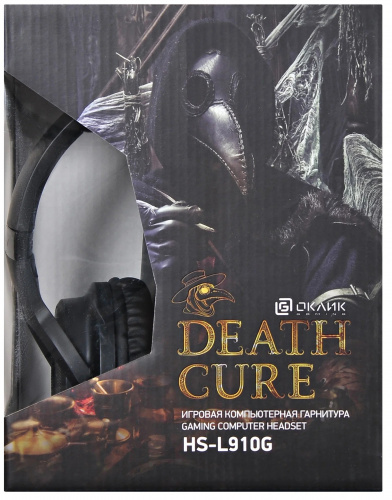 Наушники Oklick HS-L910G Death Cure