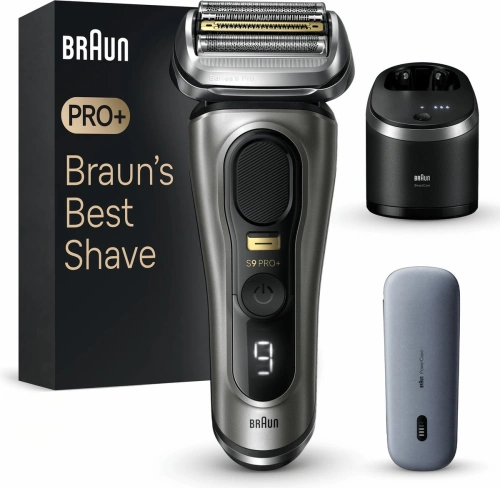 Электробритва Braun Series 9 Pro+ 9575cc — фото, купить в Минске с доставкой по Беларуси — 360shop.by
