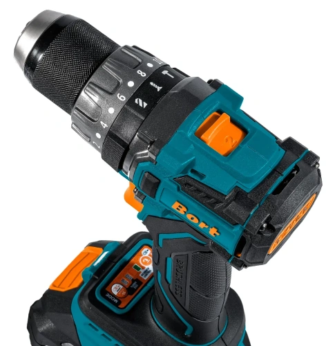 Дрель-шуруповерт Bort BAB-21U (с 2-мя АКБ) (93414837) — фото, купить в Минске с доставкой по Беларуси — 360shop.by