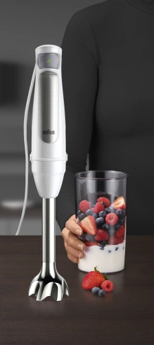 Блендер погружной Braun MQ 7000 WH — фото, купить в Минске с доставкой по Беларуси — 360shop.by