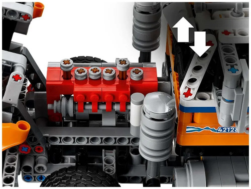 Конструктор LEGO Technic 42128 Грузовой эвакуатор