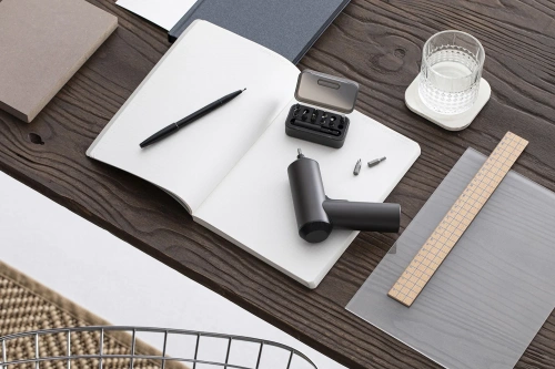 Электроотвертка Mijia Electric Screwdriver Gun (MJDDLSD001QW) — фото, купить в Минске с доставкой по Беларуси — 360shop.by