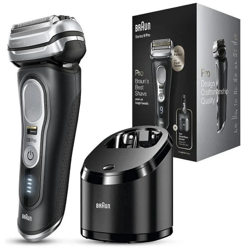 Электробритва Braun Series 9 Pro 9460cc Wet & Dry — фото, купить в Минске с доставкой по Беларуси — 360shop.by