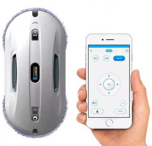 Робот-мойщик окон Hobot 368 – фото, купить в Минске с доставкой по Беларуси – 360shop.by