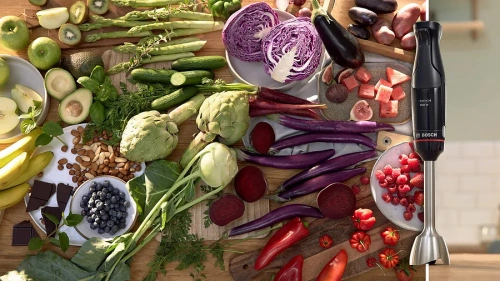 Блендер погружной Bosch ErgoMaster MSM4B620 — фото, купить в Минске с доставкой по Беларуси — 360shop.by