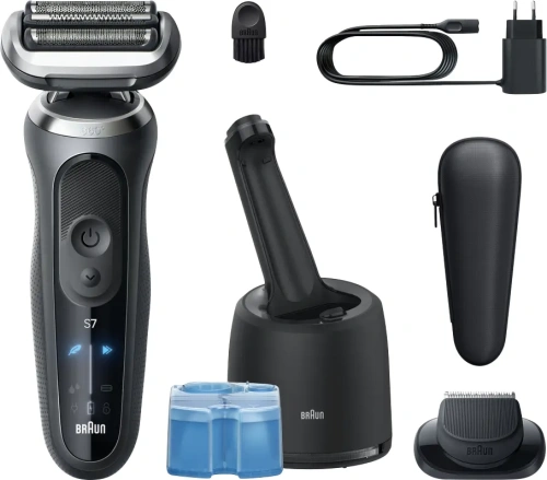 Электробритва Braun Series 7 72-G7200cc — фото, купить в Минске с доставкой по Беларуси — 360shop.by