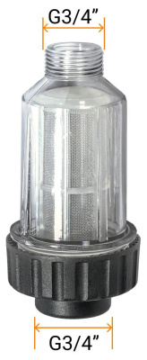 Фильтр водяной для моек высокого давления Bort Water Filter Pro (93416343) — фото, купить в Минске с доставкой по Беларуси — 360shop.by