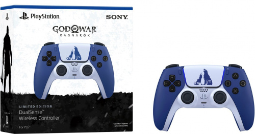 Геймпад Sony DualSense God of War Ragnarok Limited Edition – купить в Минске с доставкой по Беларуси – 360shop.by