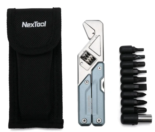 Мультитул NexTool Light Wrench W2 (NE20293) — фото, купить в Минске с доставкой по Беларуси — 360shop.by