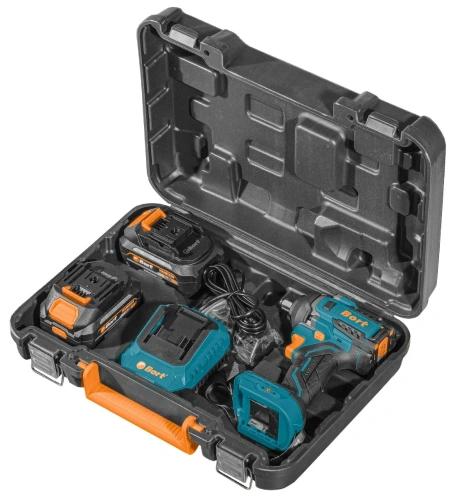 Гайковерт аккумуляторный Bort BSR-21U (с 2-мя АКБ, кейс) (93418477)