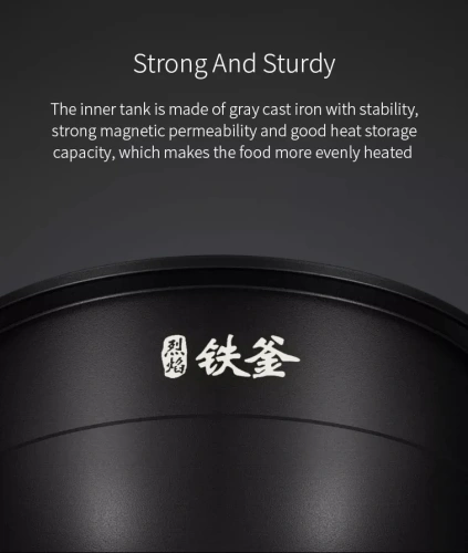 Рисоварка Mijia Rice Cooker 1S 3L (YLIH02CM) — фото, купить в Минске с доставкой по Беларуси — 360shop.by
